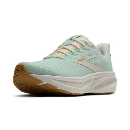 Brooks Women’s Ghost 17 Neutral Running Shoe - Honeydew/Coconut/Taffy - 11.5 Medium