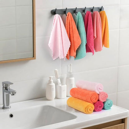 Microfiber Face Cloth Reusable Makeup Remover Facial Cleansing Towel Ultra Soft