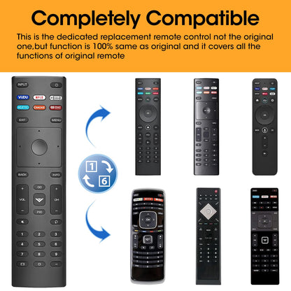 3 Pack Remote Replacement for All VIZIO Smart TV Remote, Compatible for VIZIO Remotes Control Replacement