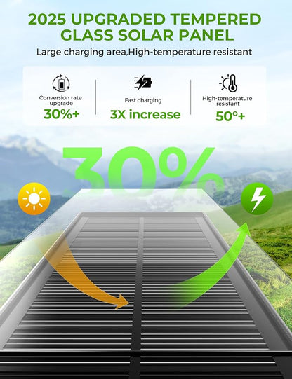 Solar Pathway Lights Outdoor 6 Pack, 3 Color in 1 Bright Landscape Lighting with Cool/Warm/Daylight White Modes, Auto On/Off, IP65 Waterproof for Yard Garden Patio Walkway Sidewalk Lawn Decor