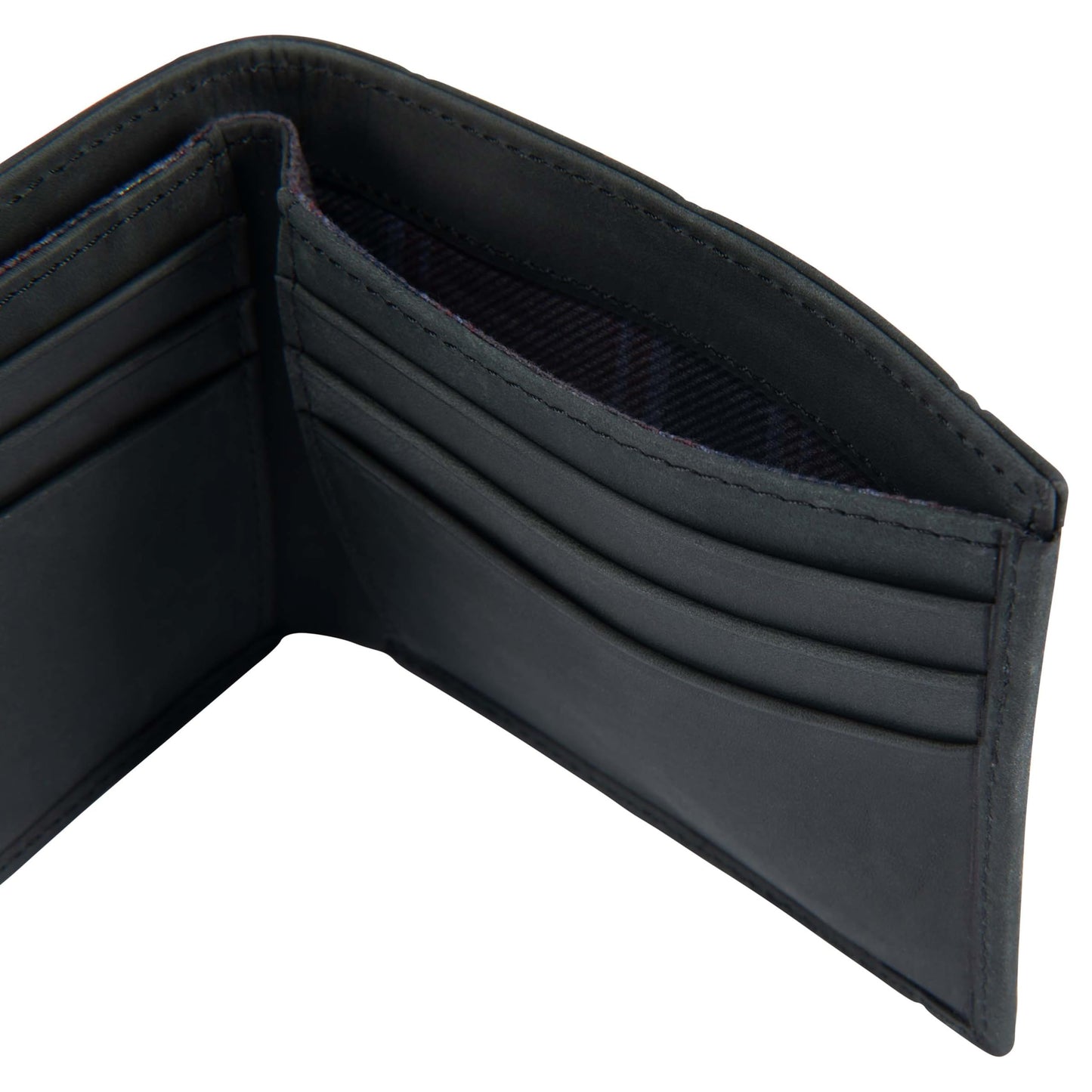Carhartt Men’s Full Grain Saddle Leather Wallets, RFID Blocking Bifold, Trifold, and Front Pocket Options, Gifts for Men