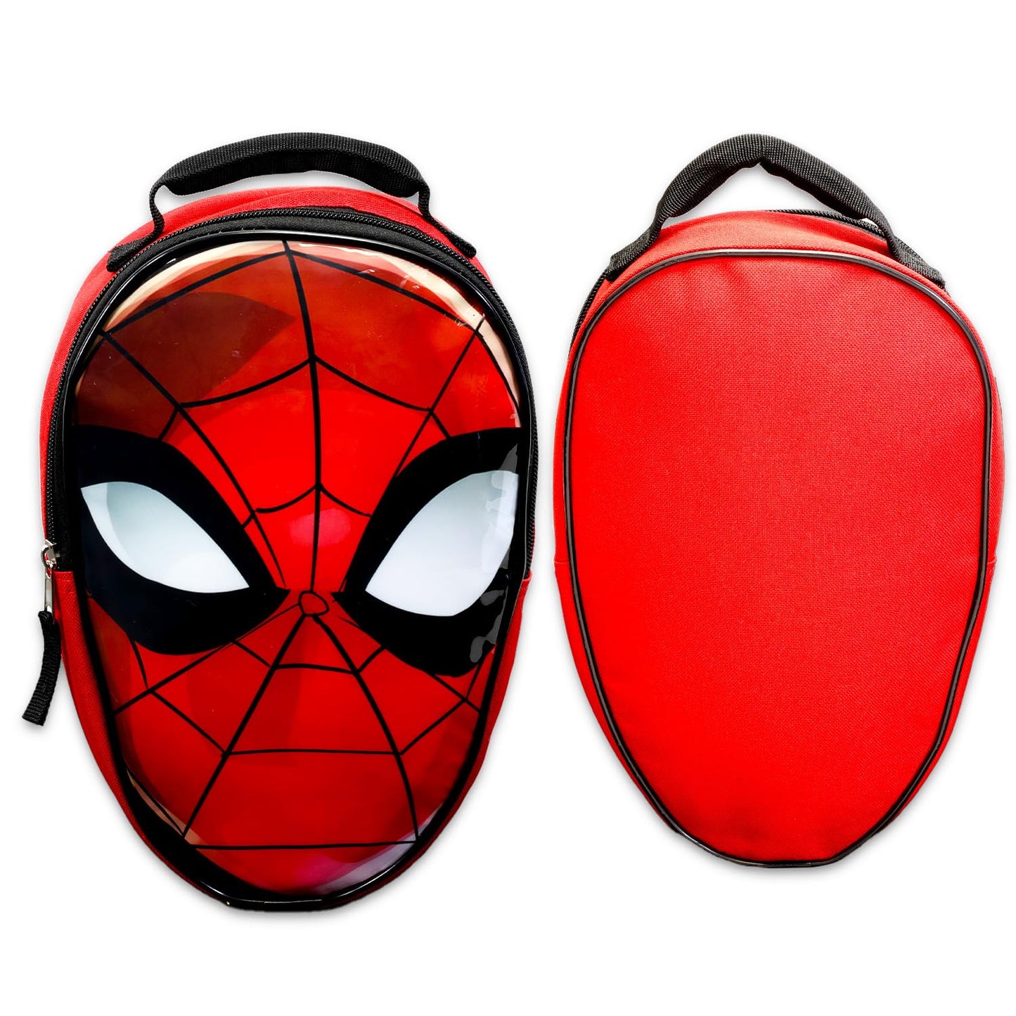 Spiderman Lunch Box Set for Boys - Marvel School Supplies Bundle with Spiderman Insulated Lunch Bag, Water Bottle, Stickers, More | Spiderman Lunch Container