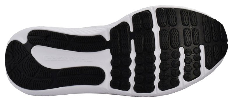 Under Armour Men Charged Rogue 4 White/Black/Green Mode 12 Medium