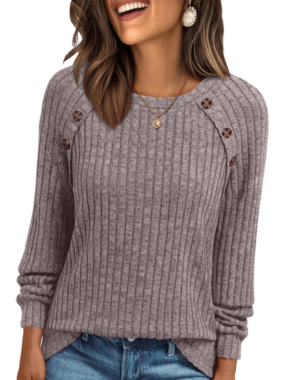 AUTOMET Womens Long Sleeve Tshirts Business Casual Tunic Work Tops Fashion Cute Sweaters Fall Outfits 2025 Dressy Blouse