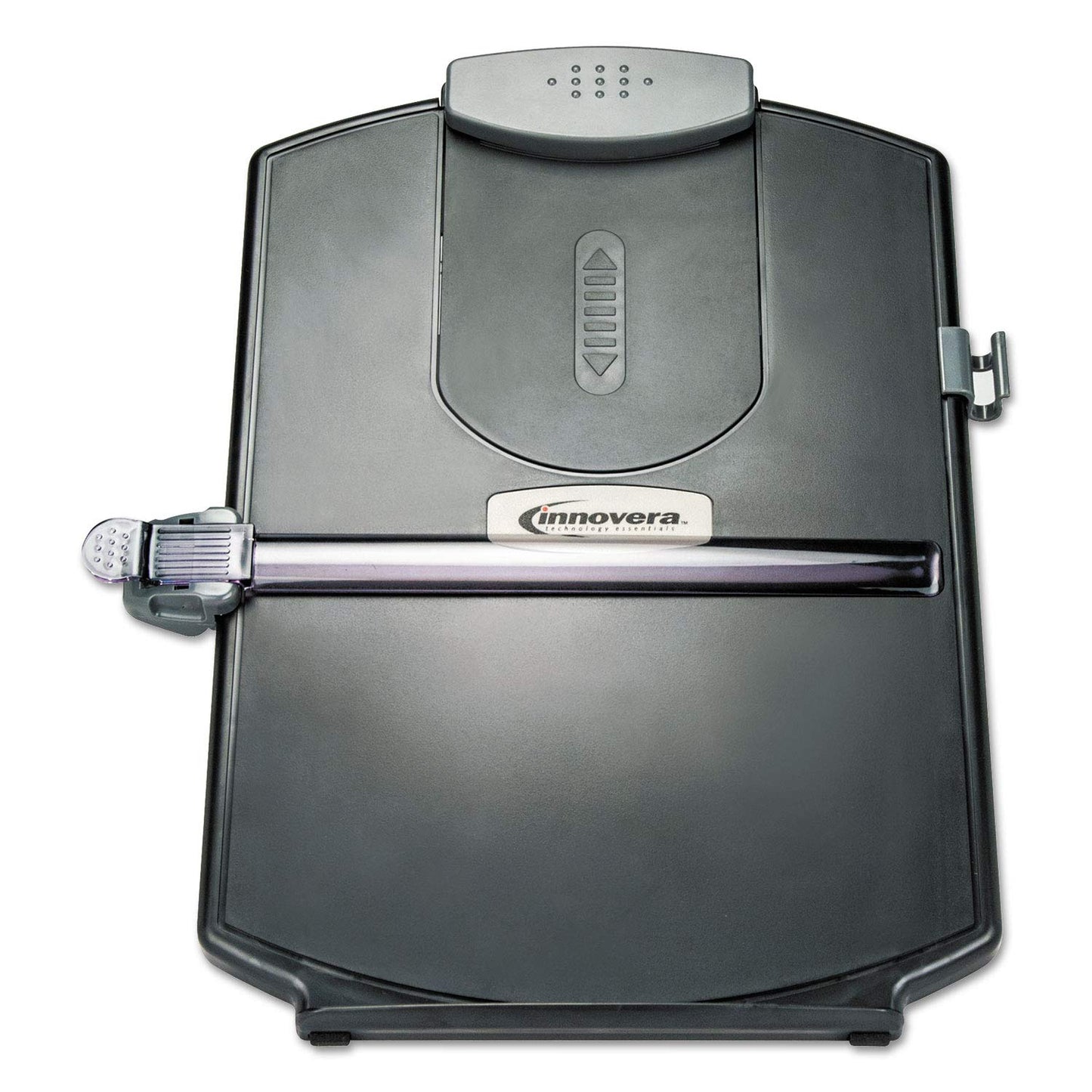 Innovera Desktop Copyholder, Monitor Mount, Black
