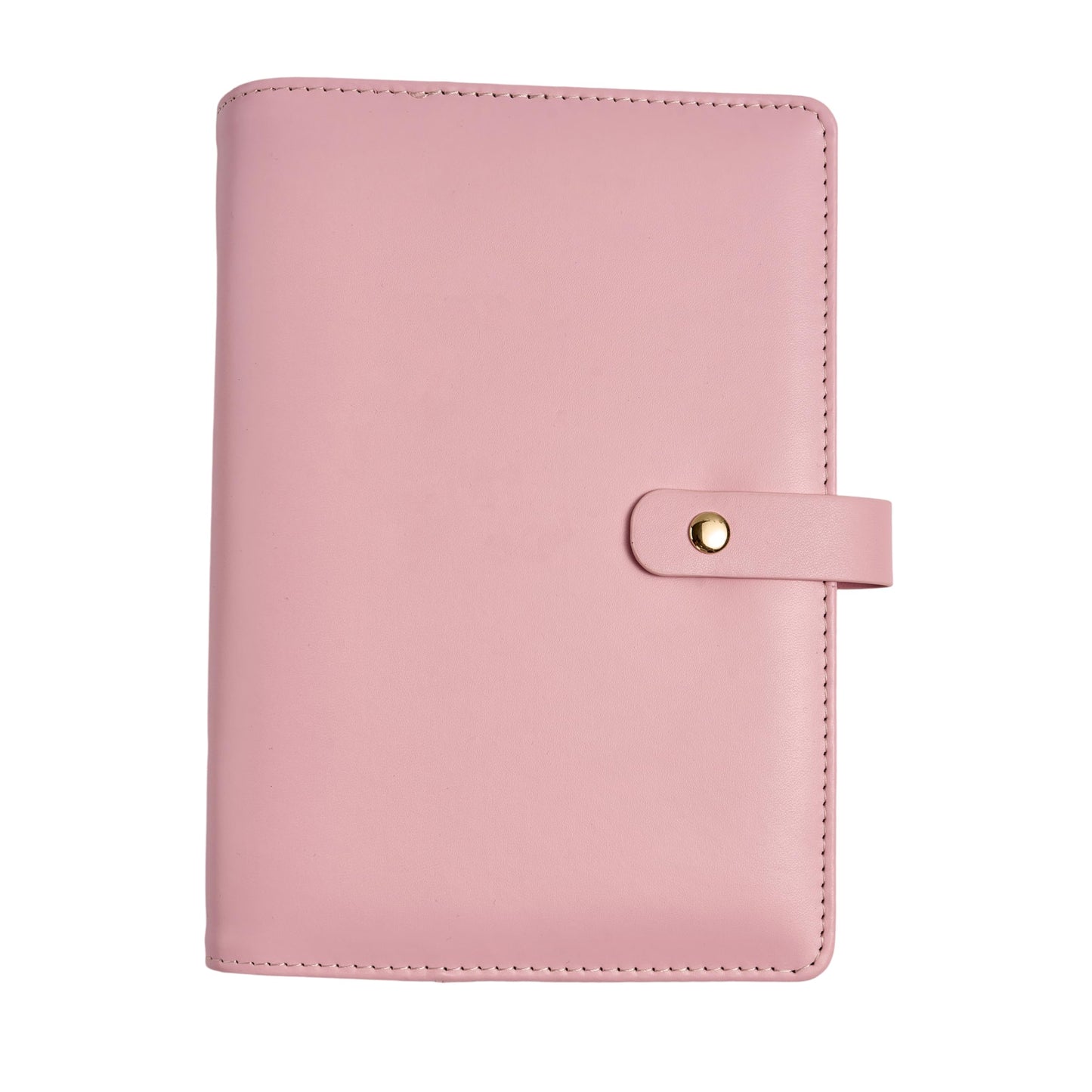PU Leather Travel Jewelry Storage Box - Jewelry Binder Organizer with Zipper Velvet Pouches Bracelet Earring Rings Necklaces Jewelry Binder Gift for Women -Pink