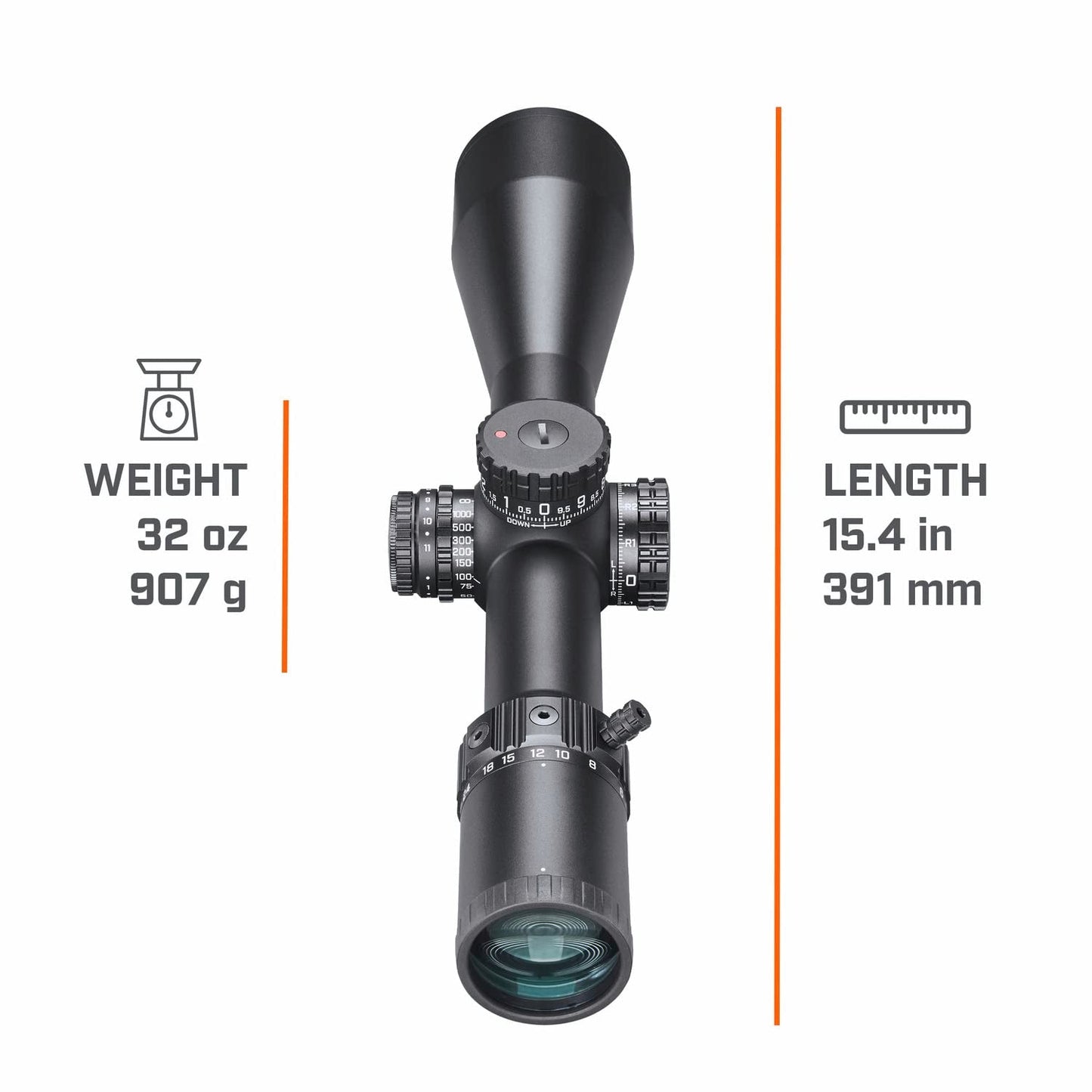 Bushnell Match Pro 5-30x56 Riflescope - DM2 MRAD Reticle