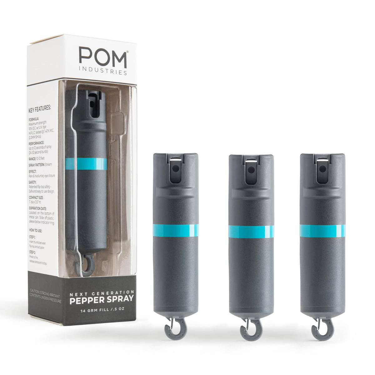 POM 10% OC 1.40% MC (Stream) 3-Pack