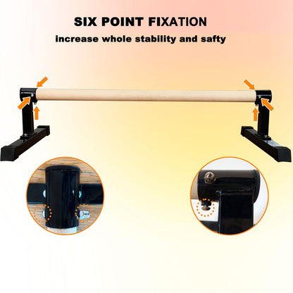 Gymnastics Pirouette Bar for Handstands Training Gymnastic Handstand Floor Bar For Kids Gymnast Training