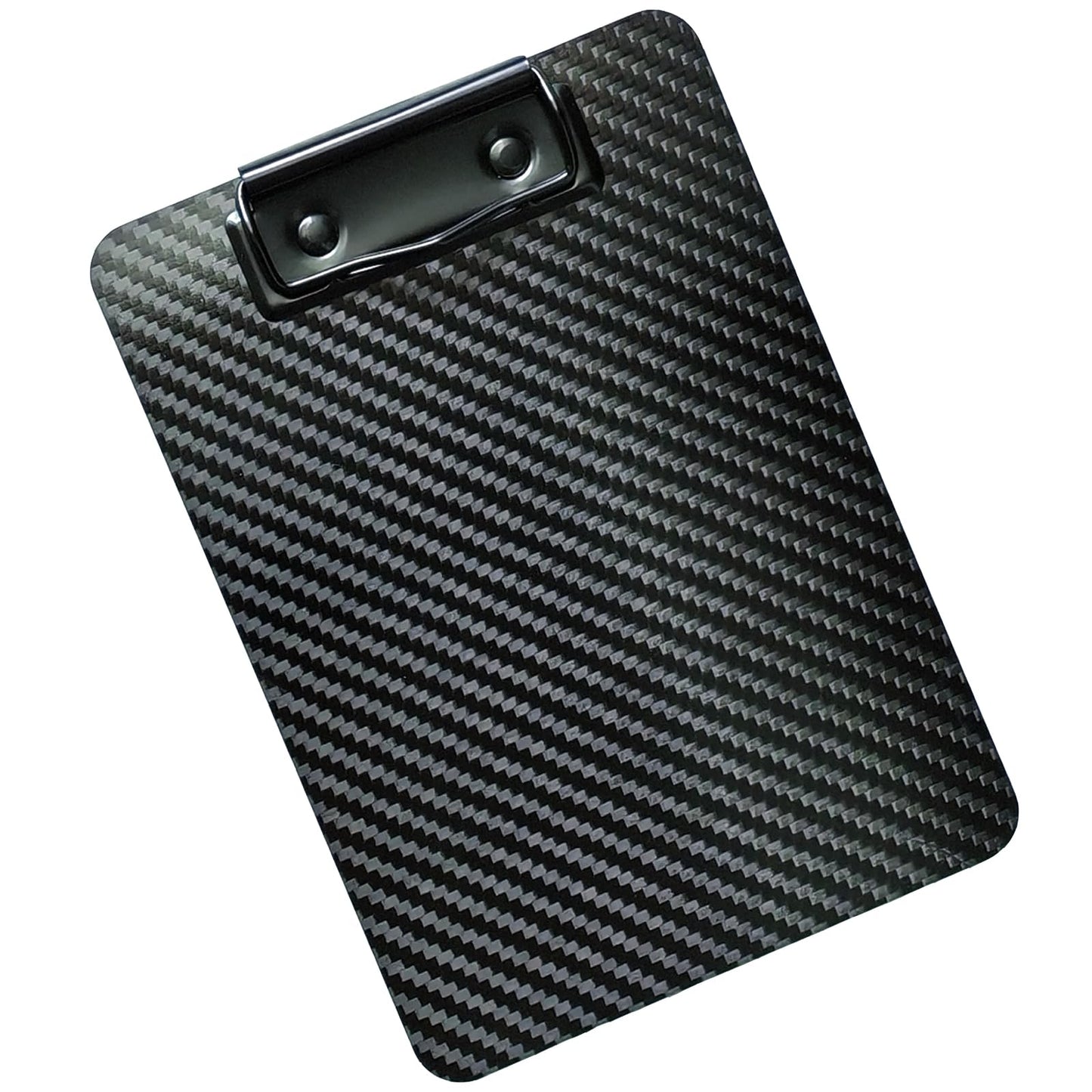 Carbon Fiber Clipboard 5x7 Inch – Mini Portable Writing Board for Pocket Use, Real 3K Carbon Fiber, Rigid & Ultra-Light, for Doctors, Outdoor Notes, Sketching, Field Work