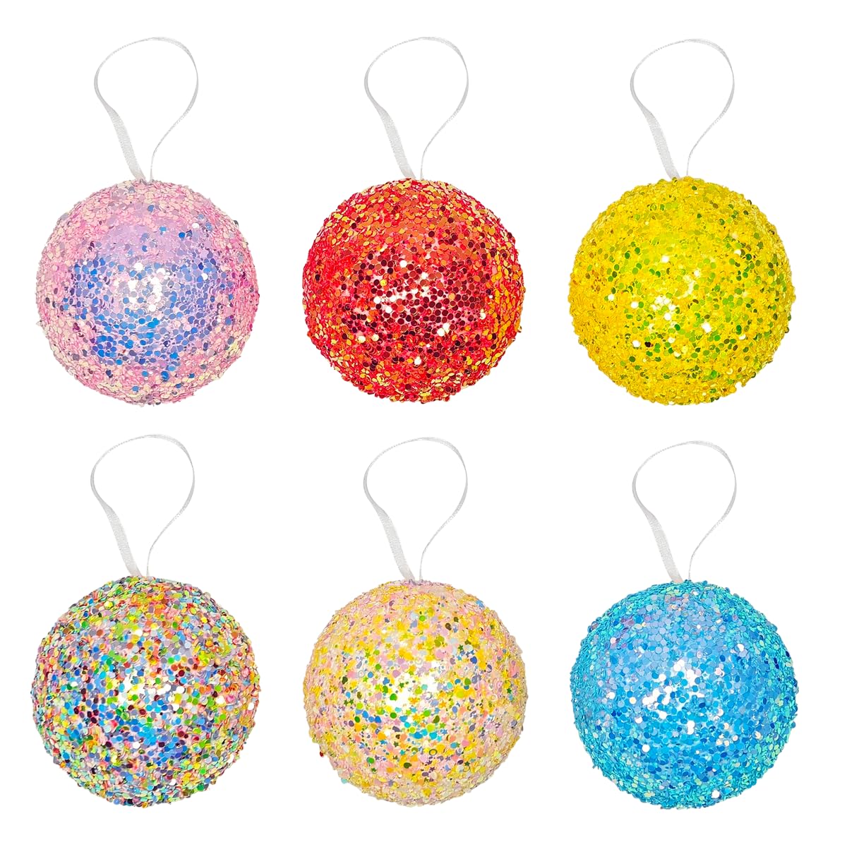 LANGXUN 6pcs Candy Land 2025 Xmas Birthday Party Wedding Suppiles Decoration, Hanging Candy Cane Christmas Tree Décor, Christmas Decorative Hanging Ornaments Crafts