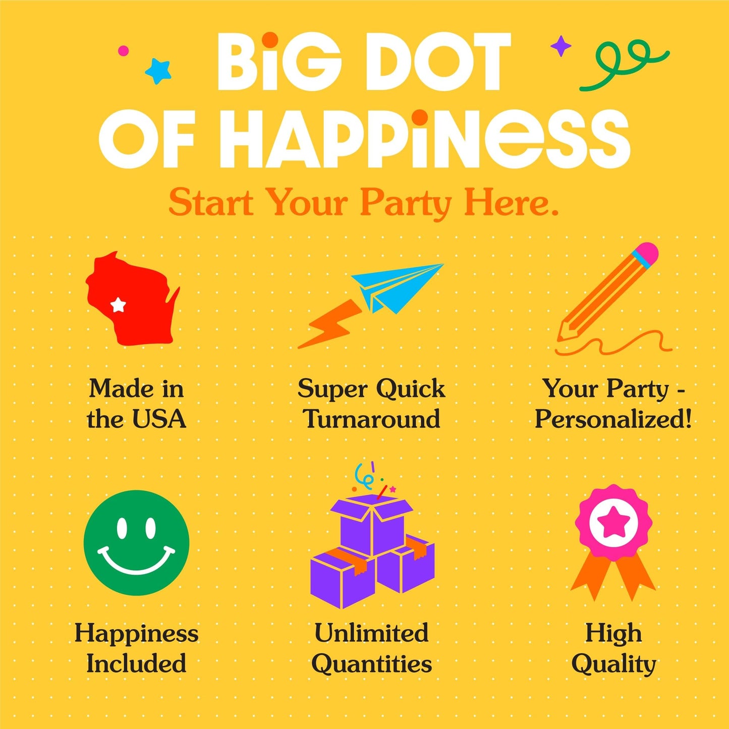 Big Dot of Happiness Jolly Santa Claus Stickers and Clear Cookie Bags, Cellophane Treat Bags 4.25x7 Inches, Holiday Christmas Party Favor Gifts for Candy or Baked Goods - 25 Count
