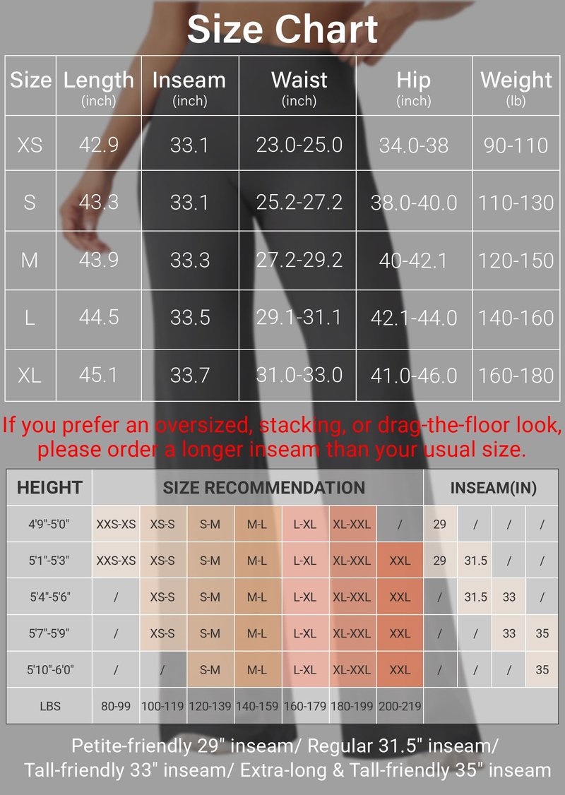 YEOREO Workout Leggings Womens No Front Seam Straight Leggings 33" High Waist Buttery Eddiy Gym Yoga Pants Black Cherry XL
