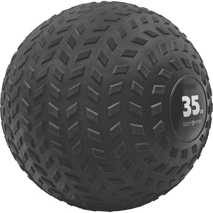 Champion Sports Rhino Fitness Slam Ball, 35 Pounds, Black
