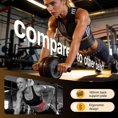 SolidFit Fitness Dip Weight Belt with Chain for Weight Lifting,Self-Locking Belt Weightlifting Squat Belts for Men,Supports 350lbs Pull Up Weight Belt,Deadlift Belt Gym Train,Workout Weights for Women