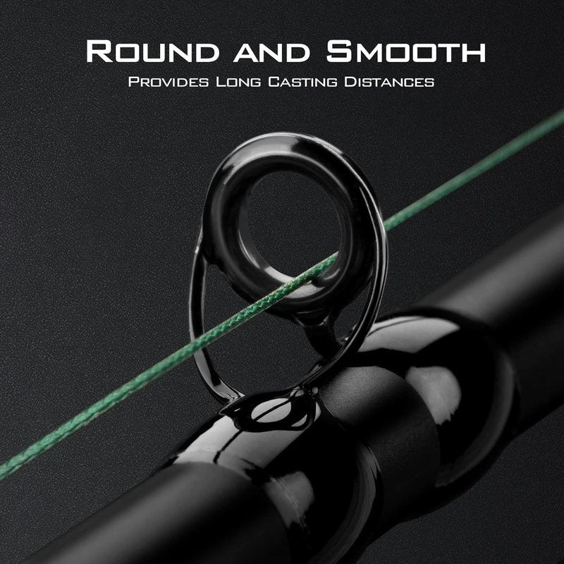 KastKing SuperPower Braided Fishing Line - Abrasion Resistant, Zero Stretch | Smaller Diameter for Enhanced Performance