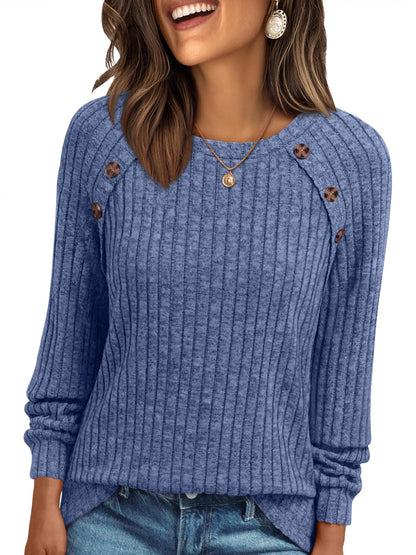 AUTOMET Womens Long Sleeve Tshirts Business Casual Tunic Work Tops Fashion Cute Sweaters Fall Outfits 2025 Dressy Blouse