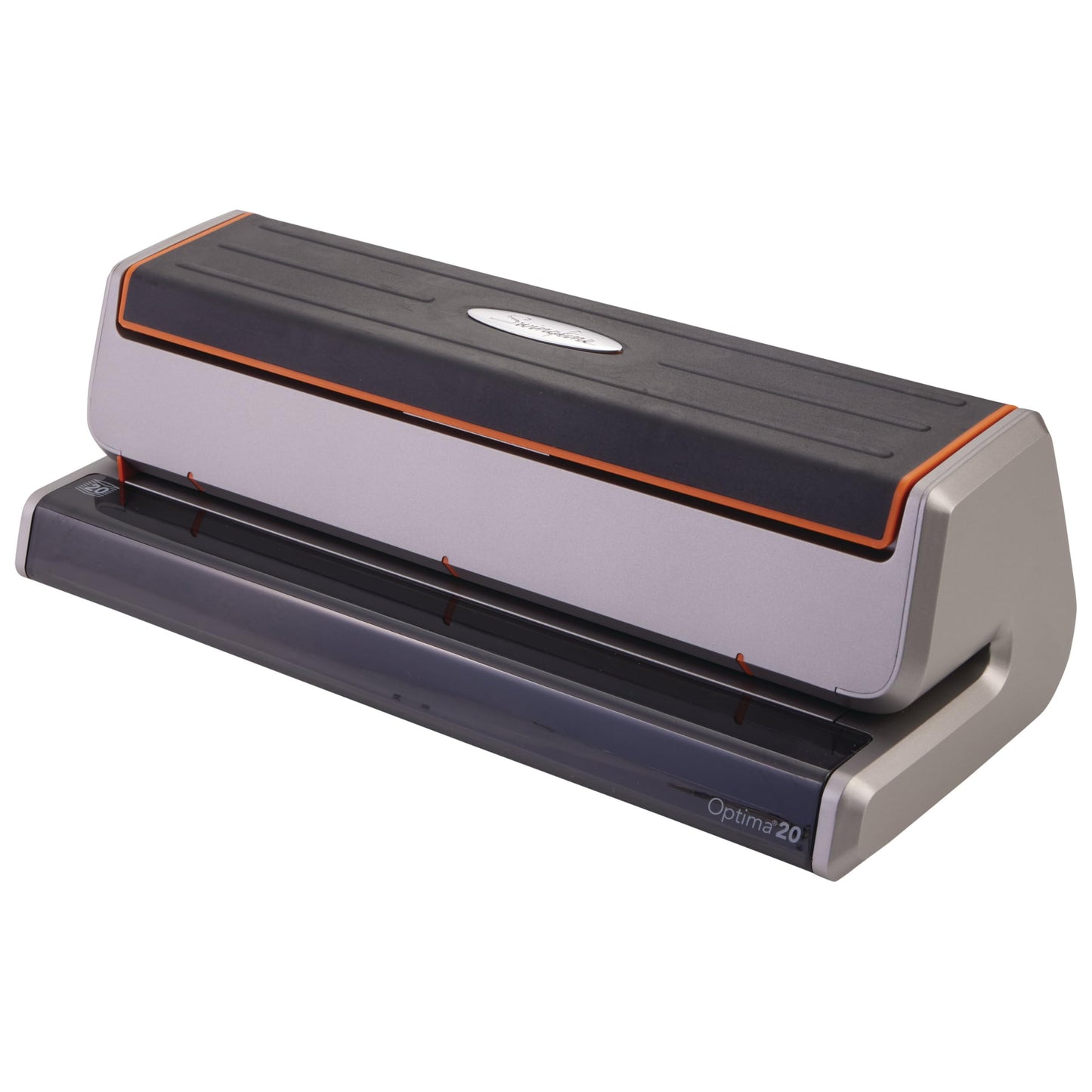 Swingline Electric Hole Puncher 3 Hole, 20 Sheet Punch Capacity Three Hole Punch 3 Ring, Jam Resistant, Optima 20, Silver (74520)