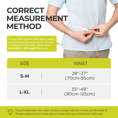 Posture Corrector for Women and Men, Adjustable Upper Back Brace for Posture Hunchback Support and Providing Pain Relief from Neck, Shoulder, and Upper Back (1, Small/Medium)