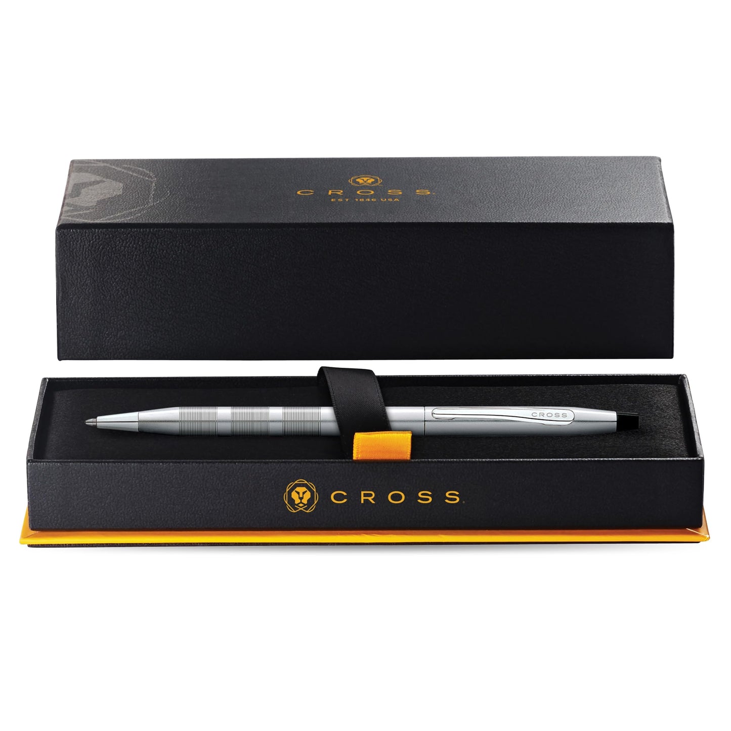 Cross AT008214 Classic Century Ballpoint Twist-Action Pen, Black Ink, Medium