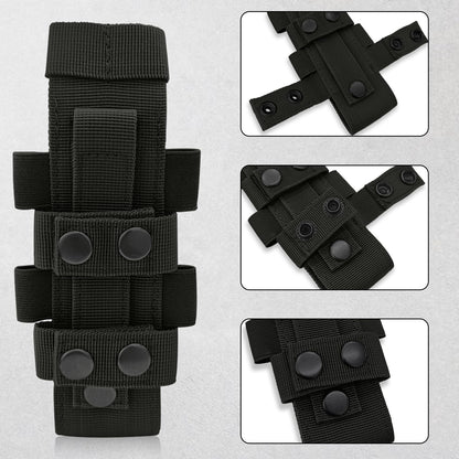 ELVO Molle Tourniquet Holder, Tactical TQ Pouch with EMT Shears and Pen