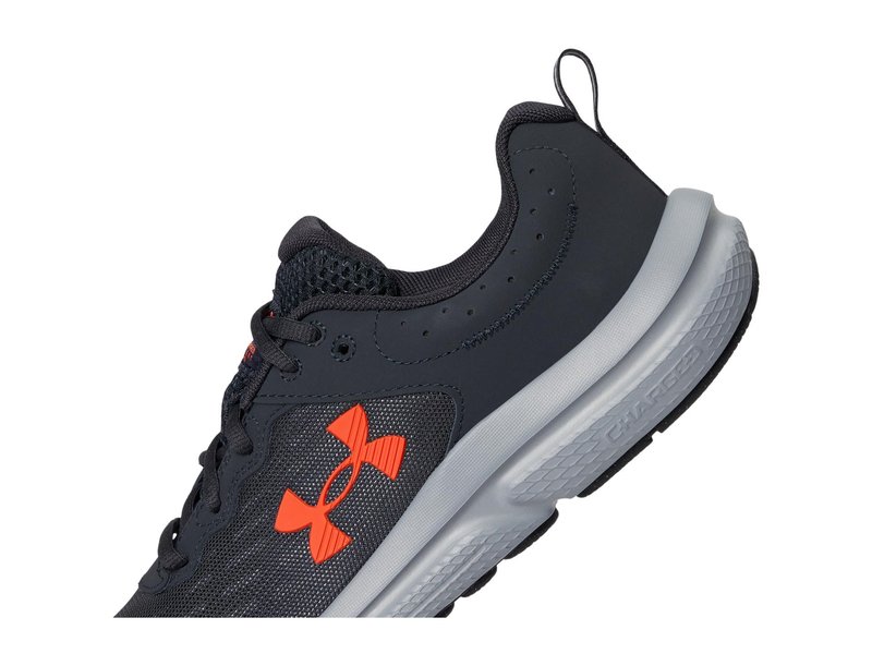 Under Armour Men's Charged Assert 10, (016) Anthracite/Anthracite/Ares Red, 3, US