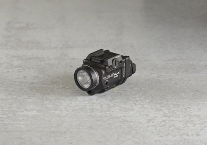 Streamlight 69468 TLR-8 HL-X sub USB 1000-Lumen Weapon Rail-Mounted Rechargeable Tactical Flashlight with Integrated Red Aiming Laser for Select 1913 Only, Black
