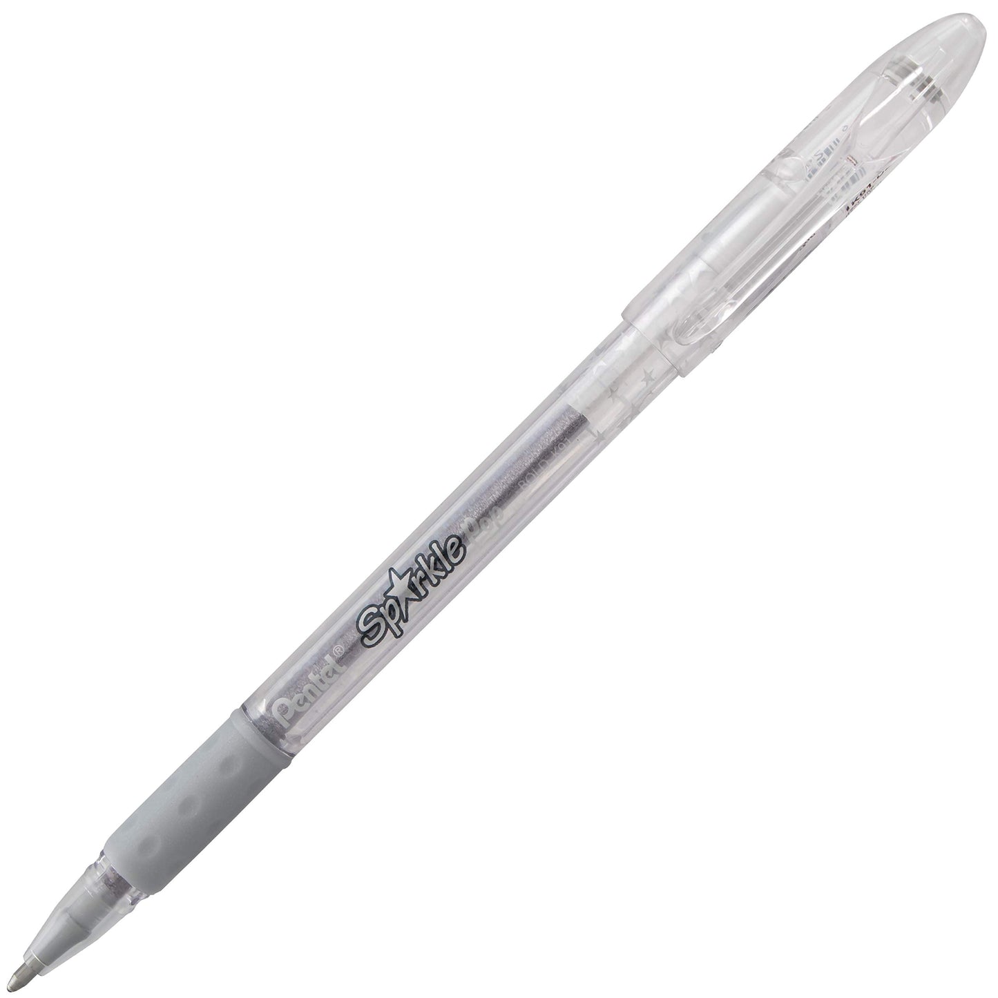 Pentel Sparkle and Krazy Pop, Metallic Gel Ink Pen, (1.0mm), Bold Line, Assorted Ink Colors, 12 count (K91BP12M)