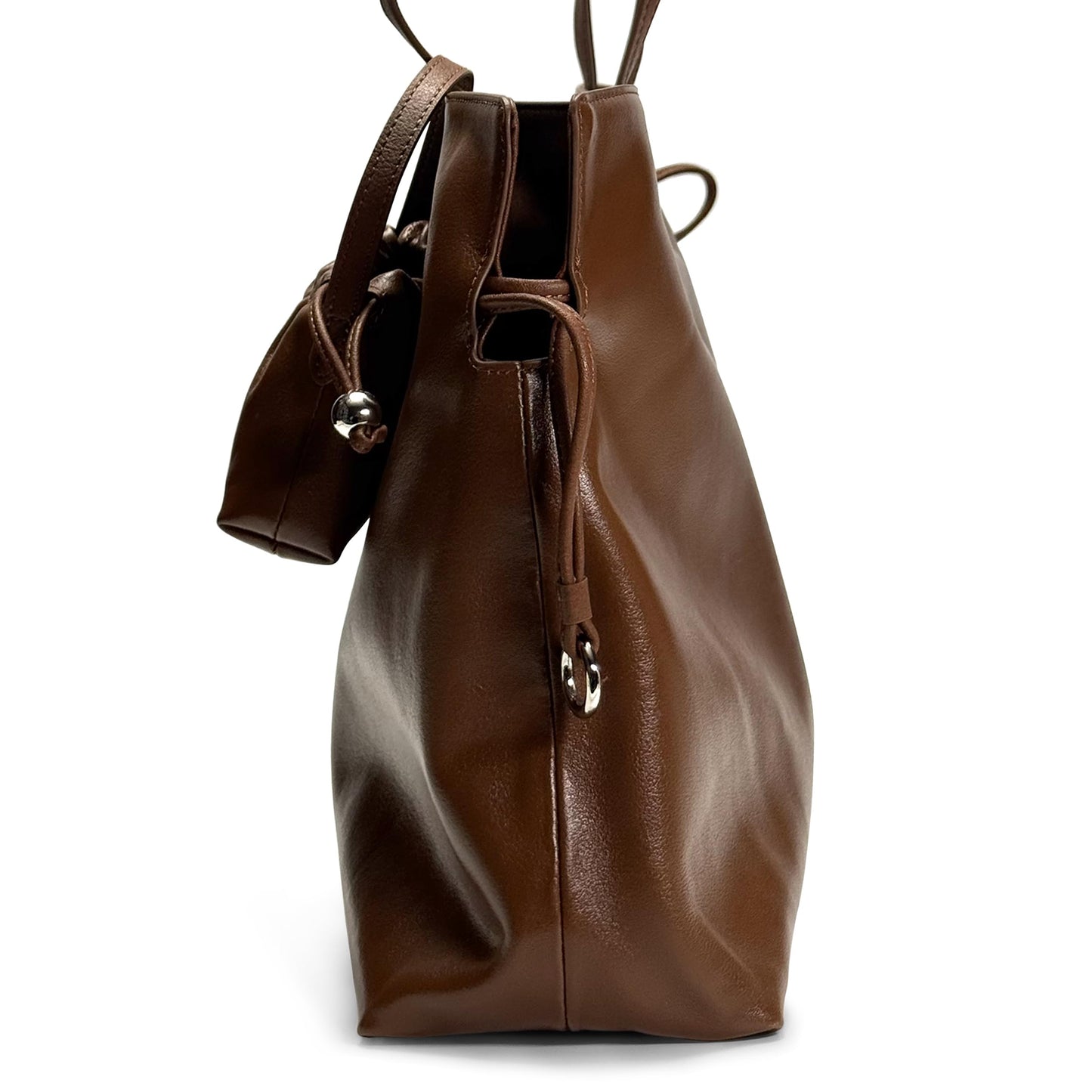 Women's Top Grain Leather Tote Bag Slouchy Hobo Work Purse Large Commuter Shoulder Bag Fits 14 Inch Laptop