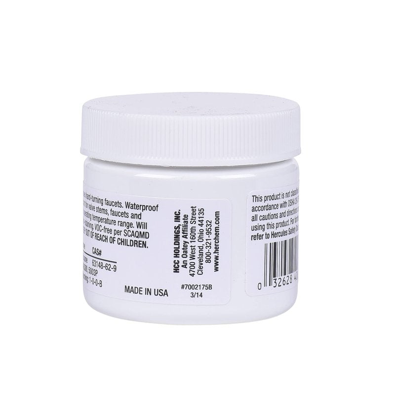 Oatey 40610 Hercules Plumber's Silicone Grease