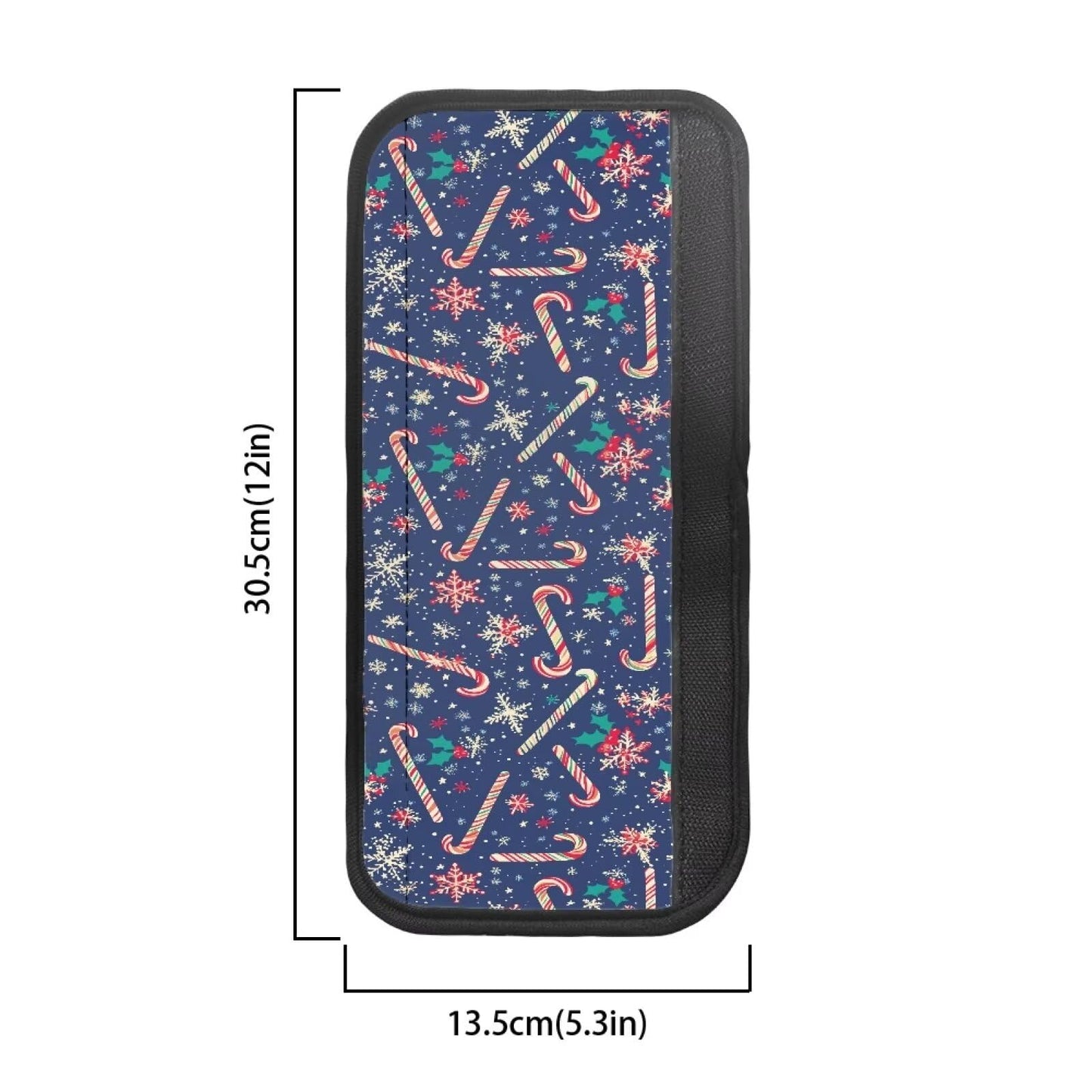 Mintulipy Candy Refrigerator Door Handle Covers Set of 4 Christmas Decor Kitchen Appliance Handle Cover Keep Your Fridge Microwave Oven Stove Dishwasher Clean