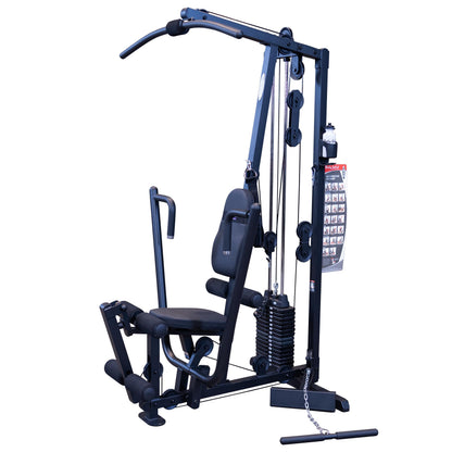 Body-Solid (G1S) Selectorized Weights Stack, Commercial and Home Gym Machine, Arm & Leg Strength Training Exercises