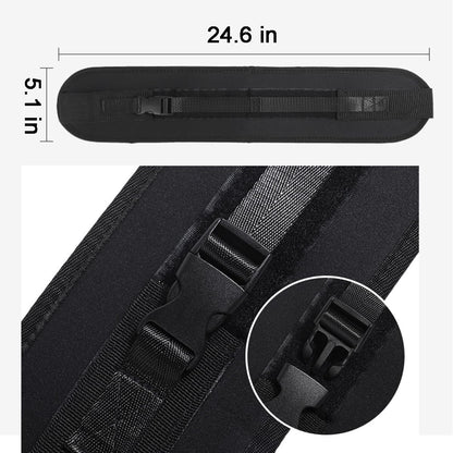 Hip Thrust Dumbbell Holder Belt: Wide Padded Support Belt for Barbell/Dumbbell/Kettlebell for Home Workouts, Adjustable Strap Non-Slip Safety Comfort Squats & Strength Exercises