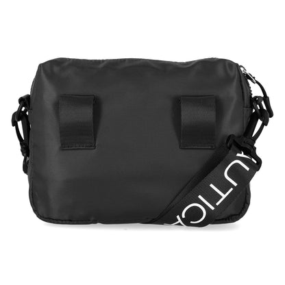 Nautica Womens Nautica Nylon Bean Bag Crossbody/Belt Bag With Adjustable Shoulder Strap