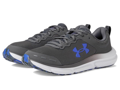 Under Armour Men's Charged Assert 10, (106) Castlerock/Castlerock/Team Royal, 13, US
