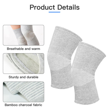 Onecompress - One Compress Premium Bamboo Knee Sleeve 2-pack Original(Medium(55-75KG))