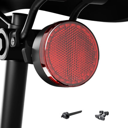 G2FS LITH Brake Sensing Bike Tail Light, Ultra Bright IPX6 Waterproof Bicycle Rear Cycling Safety Flashlight Type C USB Rechargeable, 5 Light Modes Night Ride Hiking, Cycling, Camping