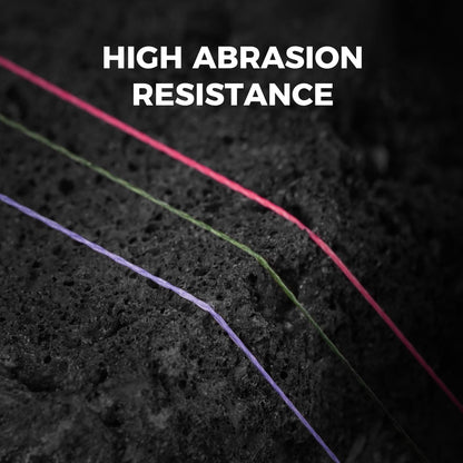 KastKing Destron Braided Fishing Line, Pink, 4 Stands, 80LB, 150Yards