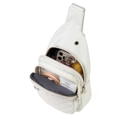 Crossbody Sling Bag Small Sling Backpack, Cross Body Bag Chest Bag for Women Men Travel Hiking Daypack