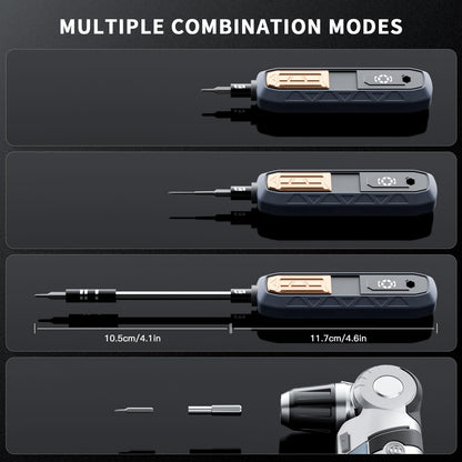 Faireach MANUAL 180 in 1 Screwdriver Set, Precision Screwdriver Set with Pick-up Screwdriver Bits, Quintic-Fold and Case Design, Magnetic Repair Tool Kit for iPhone MacBook Computer Laptop