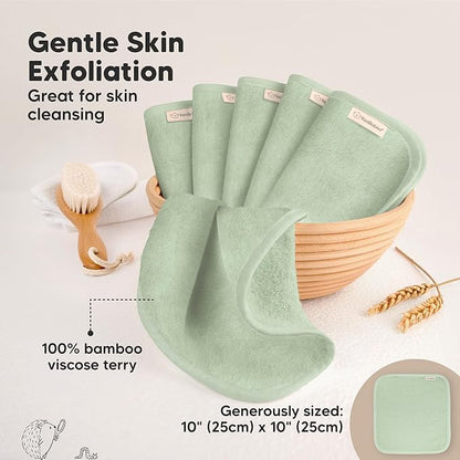 6-Pack Baby Washcloths