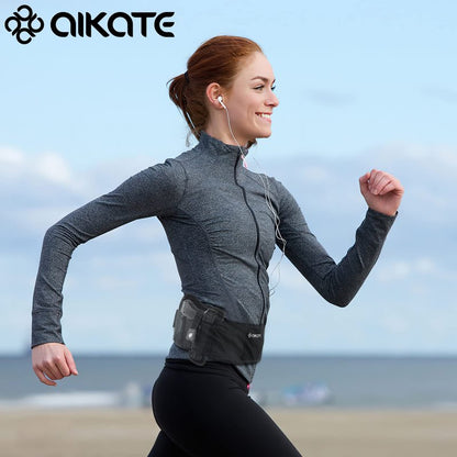 AIKATE Upgraded Belly Band Holster for Concealed Carry, Deep Concealment Gun Holster for Men, Waistband Holsters Fits for Glock 19, 17, M&P Shield 9MM Most Pistols (Fits Belly Up to 55", Right)