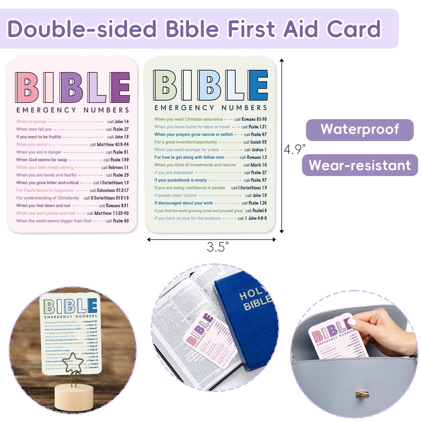 XKDOUS Bible Study Supplies Journaling Kit for Women, Bible Study Kit Journaling Supplies Includes Prayer Journal, Highlighters, Emergency Card, Pencil Case and More, Christian Gifts for Women, Pink