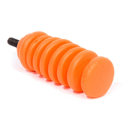 LimbSaver S-Coil Bow Stabilizer, 4-1/2 Inches, Orange