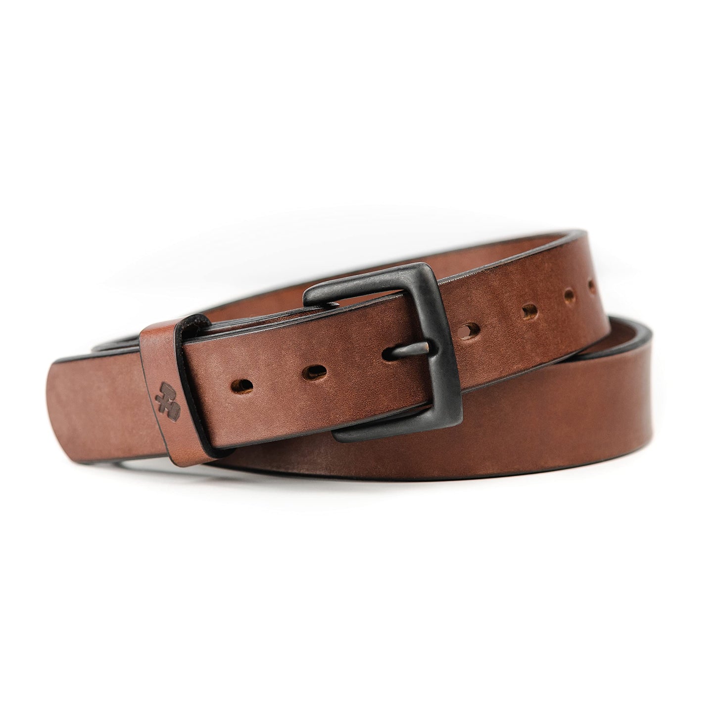 Main Street Forge All American Leather Belt | Made in USA Men's Belt | Mens Belts | Heavy Duty Work | EDC