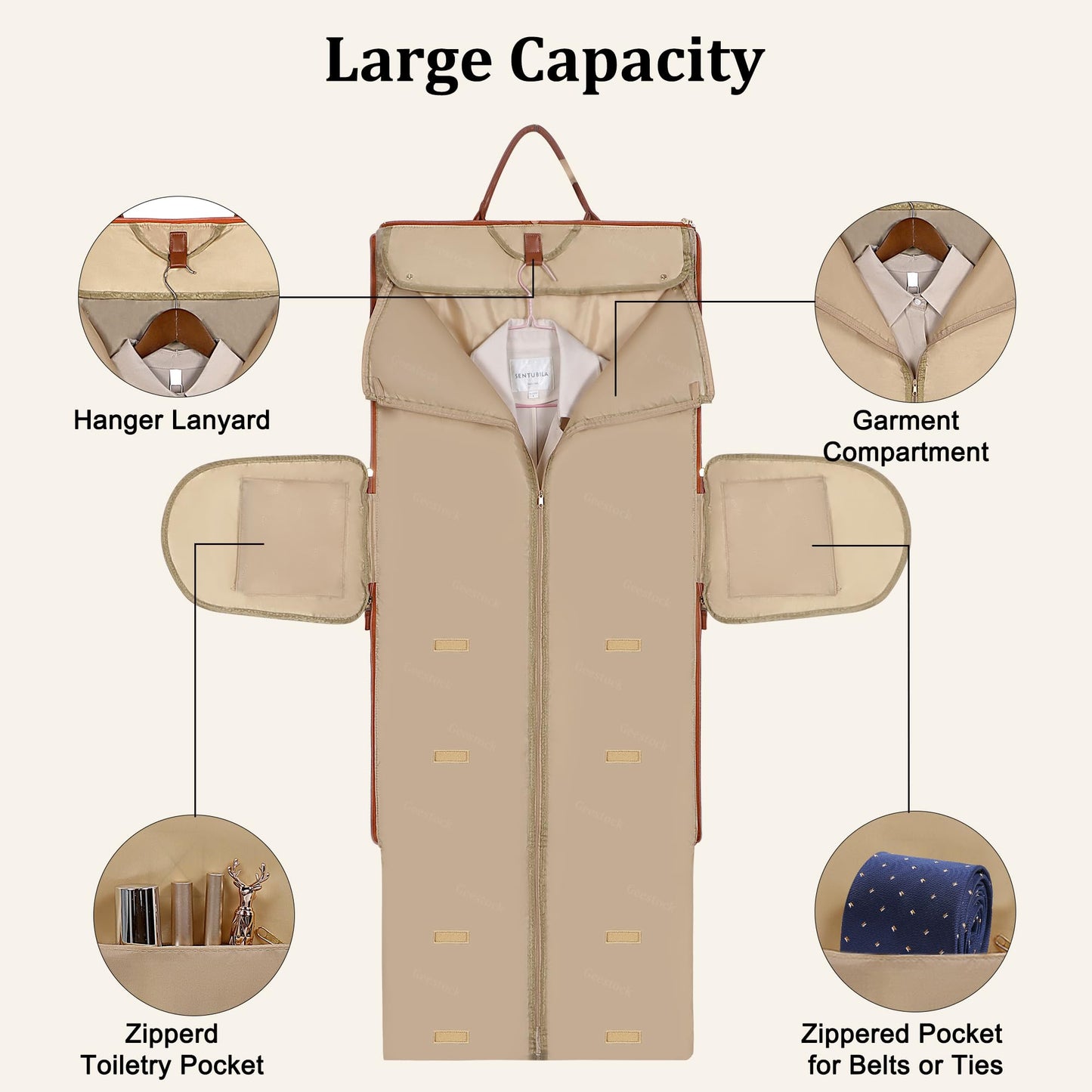 Convertible Garment Duffle Bag for Travel, Carry On Garment Bag with Shoe Pouch, PU Leather, 2 in 1 Hanging Suit Travel Bags Large Weekender Overnight Bags for Women Men (Black)