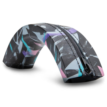 WC BandZ ATH - Upgraded Headband Cover for Audio Technica ATH M50X / M50XBT / M50 / M40X / M40 / M40FS / M30X / M30 / M20X / MSR7 by Wicked Cushions | 90's Black