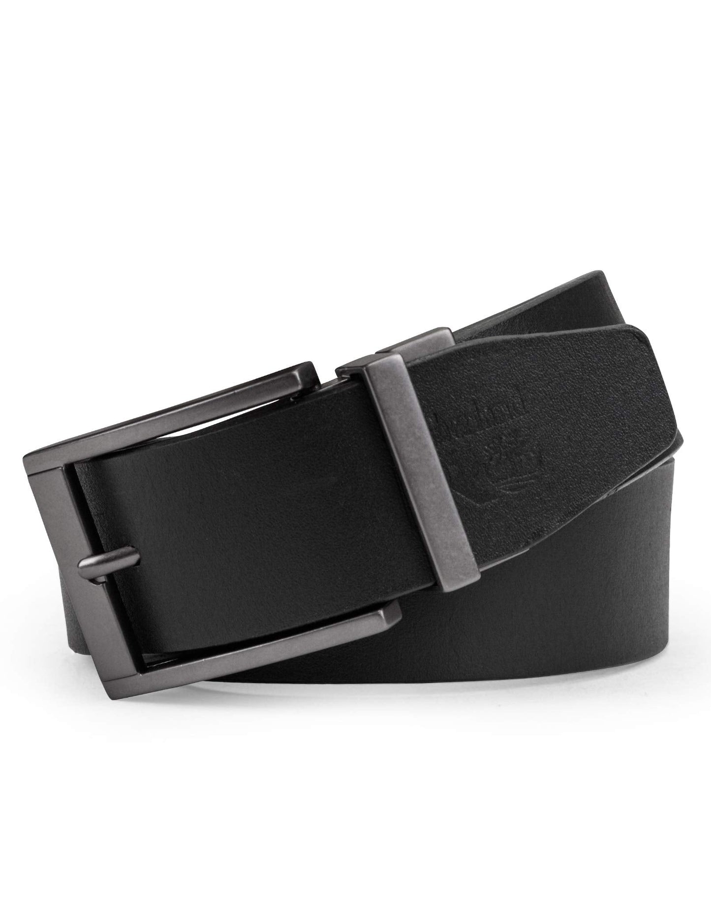 Timberland PRO Men's 38mm Harness Roller Reversible Leather Belt, Brown/Black, 38
