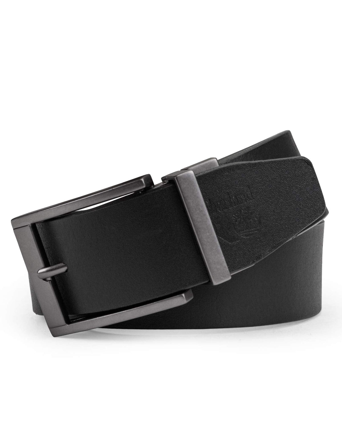 Timberland PRO Men's 38mm Harness Roller Reversible Leather Belt, Brown/Black, 40