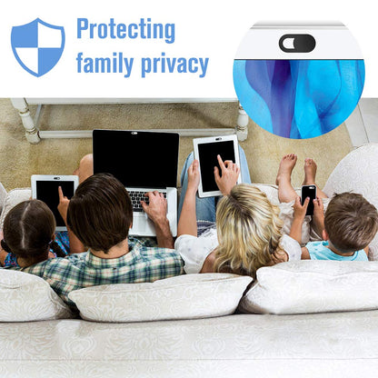 Toojcc Ultra-Thin Laptop Webcam Cover [6 Pack], Compatible with MacBook, Laptop, PC, iMac, iPad, iPhone 6/7/8 Plus, Protect Privacy and Security